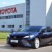 Toyota уступила свой завод по выпуску Camry России