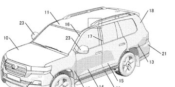 Toyota запатентовала отслаиваемую краску для автомобилей
