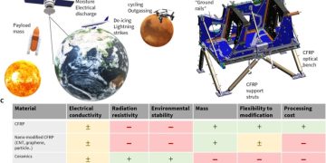 Ученые создали сверхлегкое покрытие для защиты материалов в экстремальных космических условиях