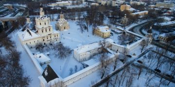 В Москве ограбили Спасо-Андроников монастырь