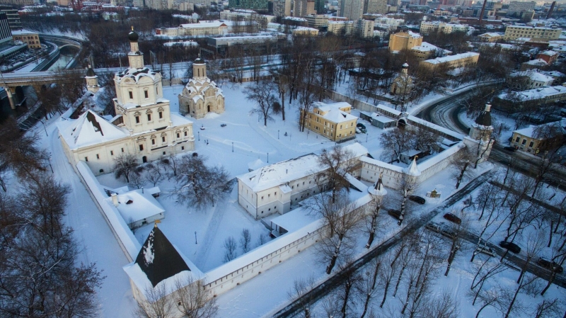 В Москве ограбили Спасо-Андроников монастырь