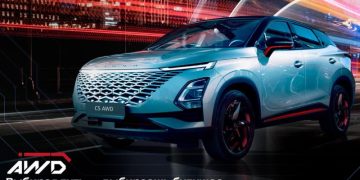В России начали предлагать полноприводный вариант Omoda C5