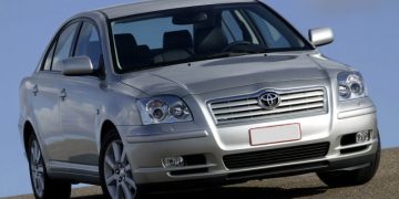 В России отзывают 23 тысячи Toyota 20-летней давности