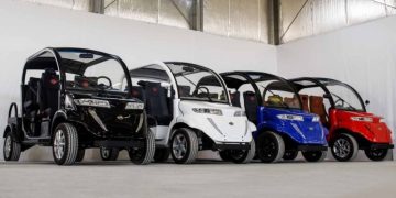 В России создан спортивный электрокар Elecar Tigarbo GT-B