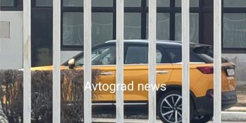 В Тольятти засветилась «новая Lada» для производства в Санкт-Петербурге