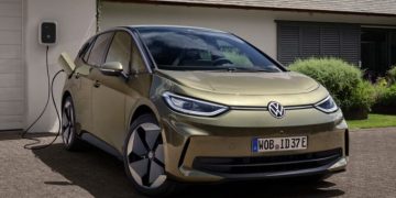 Volkswagen ID.3 обновили на четвертом году производства