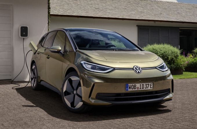 Volkswagen ID.3 обновили на четвертом году производства