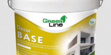 ТМ Green Line: Баранець та короїд — ексклюзивні декоративні штукатурки