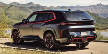 BMW XM Label Red стал самым мощным кроссовером