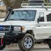 Бронированный Land Cruiser 70 получил экспедиционную версию