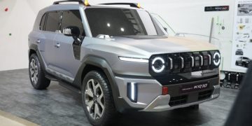 Бывший SsangYong показал кроссовер с обликом по мотивам Korando 90-х