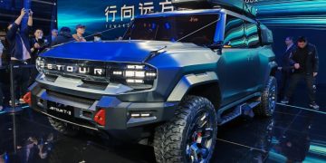 Chery показала идеальный экспедиционный внедорожник