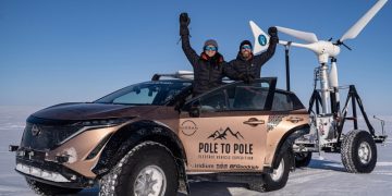 Электрический Nissan Ariya пустился в кругосветку