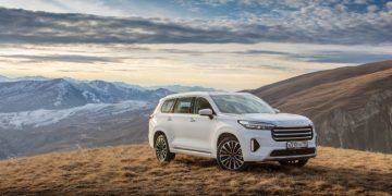 EXEED VX — флагман будущего