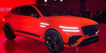 Genesis представил огромный купе-кроссовер