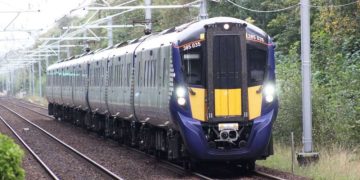 Геомагнитные бури способны искажать сигналы поездов