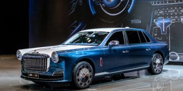 Hongqi в Шанхае: новый флагман, кроссоверы и три концепта