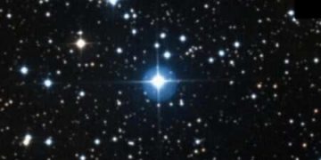 Индийские астрономы изучили скопление NGC 1027