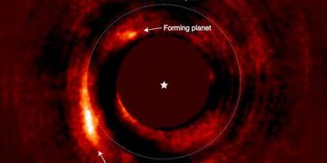 Исследователи подтвердили наличие новой формирующейся планеты в системе HD 169142