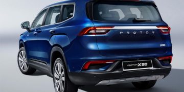 Из Geely сделали большой кроссовер Proton X90