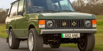 Классический Range Rover оснастили электроустановкой от Tesla