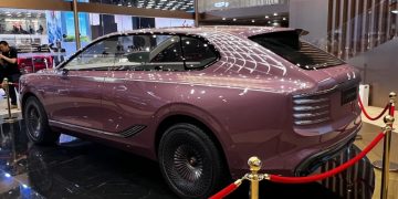 Концепт-кары Hongqi на Шанхайском автосалоне