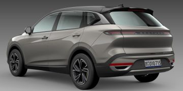 Концерн FAW представил новый кроссовер Bestune T90