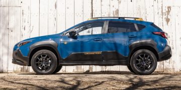 Кросс-хэтчбек для бездорожья: Subaru Crosstrek Wilderness