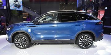 Кроссовер Beijing X7 обновлен и скоро появится в России