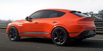 Кроссовер Genesis GV80 Coupe дебютировал в статусе концепта