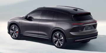 Кроссовер Nio ES6: второе поколение после четырех лет выпуска