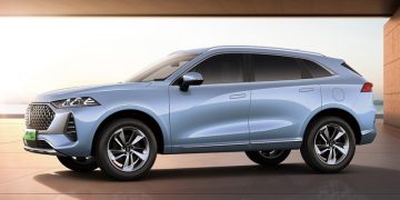 Кроссовер Wey Mocca обновлен в стиле флагмана