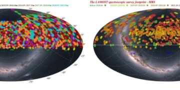 LAMOST опубликовал набор данных DR10, содержащий более 20 миллионов спектров