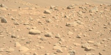 Марс, Perseverance, 754 сол: Посмотрите на эти валуны!