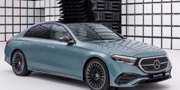 Mercedes-Benz представил абсолютно новый E-Class (ФОТО)