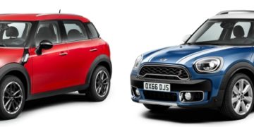 Mini Countryman третьего поколения: первая информация