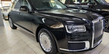 Минюст, Минсельхоз, МЧС и «Чубакка». А кто ещё покупает седаны Aurus Senat?