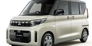 Mitsubishi анонсировала обновленный eK Space