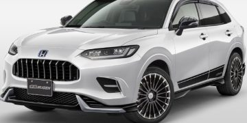 Mugen предложила стилизовать Honda ZR-V под спорт