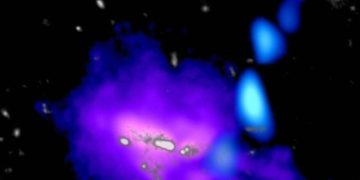 Наблюдаемый холодный поток молекулярного газа подтверждает теории звездообразования