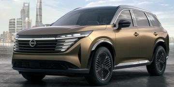 Nissan Pathfinder специально для китайцев получил новый дизайн