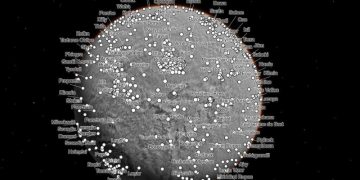 Новая интерактивная мозаика невероятно детально показывает Марс