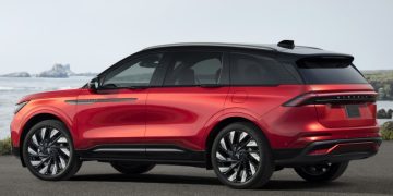 Новый кроссовер Lincoln Nautilus: из Китая для Америки