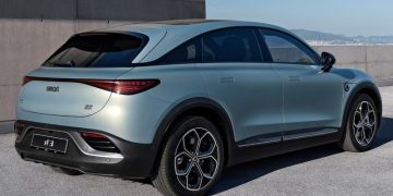 Новый smart #3: кроссовер или хэтчбек?