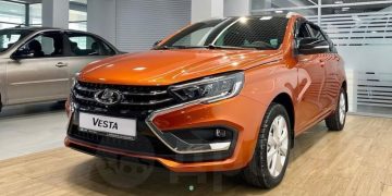 Обновленная Lada Vesta получит вариант узбекской сборки