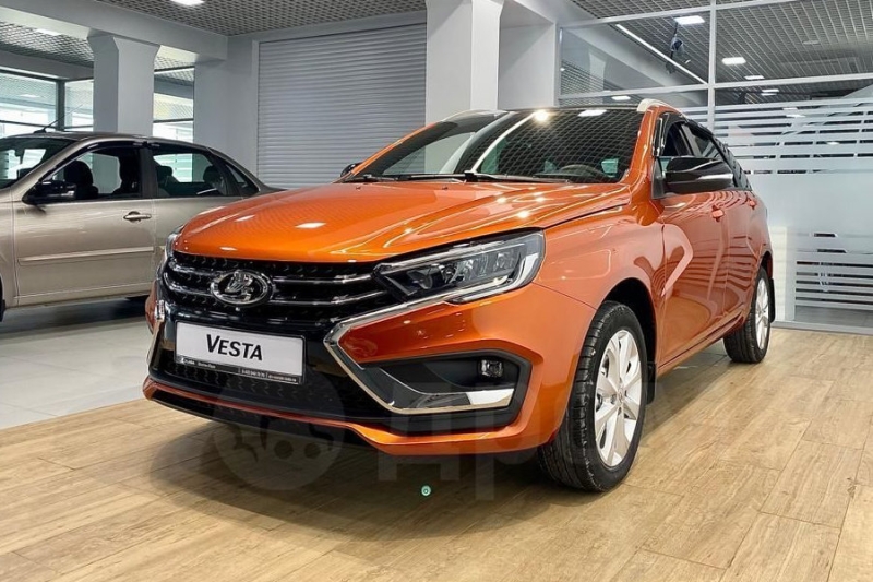 Обновленная Lada Vesta получит вариант узбекской сборки