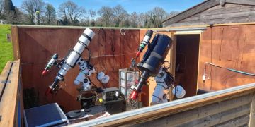 От учебника к телескопу: кампусная обсерватория для студентов-астрофизиков