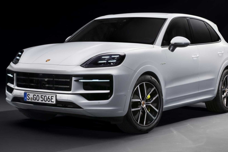 Porsche Cayenne и Cayenne Coupe подвергли крупной модернизации