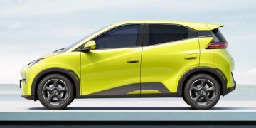 Представлен BYD Seagull: самый маленький в гамме