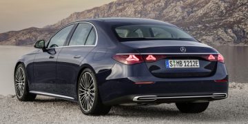 Представлен новый Mercedes-Benz E-класса серии W214